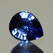 ok. 0,605ct/1szt. -PRZEPIĘKNY SZAFIR NAT.- 5,72x4,72/3,00mm kropla