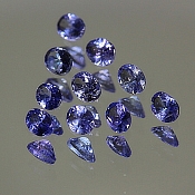 ok. 0,12ct/1szt. - TANZANIT NAT.- 4x3mm owal