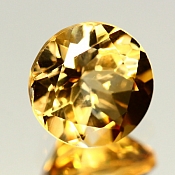 ok. 1,795ct/1szt. -SŁONECZNY CYTRYN NAT.- d7,98/5,36mm okrągły