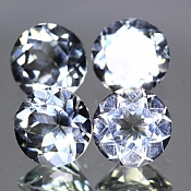 ok. 1,15ct/1szt. -PRASIOLIT ZIELONY AMETYST NAT.- d7,04/4,3-7,10/5,1mm, okrągły