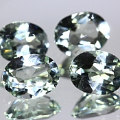 ok. 1,55ct/1szt. -PRASIOLIT ZIELONY AMETYST NAT.- 7,1x9,1x4,6mm,-6,8x8,9x4,7mm owal