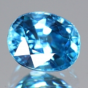 ok. 2,08ct/1szt. -ZACHWYCAJĄCY CYRKON NAT.- 7,19x5,95/4,64mm owal