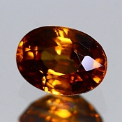 ok. 1,515ct/1szt. -ZACHWYCAJĄCY CYRKON NAT.- 7,12x5,17/3,81mm owal