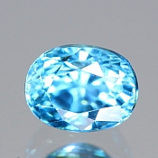 ok. 1,69ct/1szt. -ZACHWYCAJĄCY CYRKON NAT.- 6,18x4,89/5,20mm owal