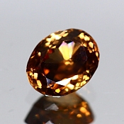 ok. 1,955ct/1szt. -ZACHWYCAJĄCY TURMALIN NAT.- 7,58x6,16/3,97 owal