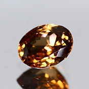 ok. 1,955ct/1szt. -ZACHWYCAJĄCY TURMALIN NAT.- 7,58x6,16/3,97 owal