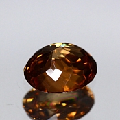 ok. 1,955ct/1szt. -ZACHWYCAJĄCY TURMALIN NAT.- 7,58x6,16/3,97 owal