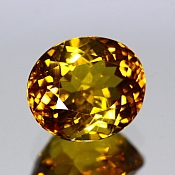 ok. 4,83ct/1szt. -MADERA CYTRYN NAT.- 11,74x10,21/7,19mm owal