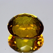 ok. 4,83ct/1szt. -MADERA CYTRYN NAT.- 11,74x10,21/7,19mm owal