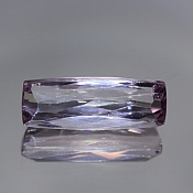 ok. 13,465ct/1szt. -WSPANIAŁY I OKAZAŁY KUNZYT NAT.- 22,36x8,29/7,9mm antyk