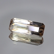 ok. 9,705ct/1szt. -WSPANIAŁY I OKAZAŁY HIDDENIT NAT.- 19,44x8,12/6,55mm nożycowy