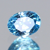 ok. 1,16ct/1szt. -PIĘKNY CYRKON NAT.- 6,23x4,68/3,76mm owal