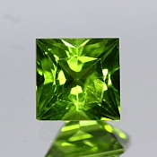 ok. 1,31ct/1szt. -CENNY OLIWIN NAT.- 6,06x6,15/4,24mm kwadrat