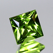 ok. 1,3ct/1szt. -CENNY OLIWIN NAT.- 6,01x6,07/4,21mm kwadrat