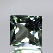 ok. 4,86ct/1szt. -PRASIOLIT tzw ZIELONY AMETYST NAT.- 10,02x9,95/7,25mm kwadrat