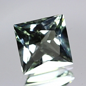 ok. 4,69ct/1szt. -PRASIOLIT tzw. ZIELONY AMETYST NAT.- 9,99x9,99/6,98mm kwadrat