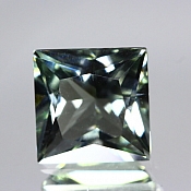 ok. 4,69ct/1szt. -PRASIOLIT tzw. ZIELONY AMETYST NAT.- 9,99x9,99/6,98mm kwadrat