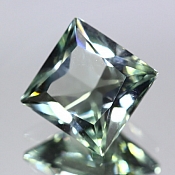 ok. 4,495ct/1szt. -PRASIOLIT tzw, ZIELONY AMETYST NAT.- 9,97x9,90/6,64mm kwadrat