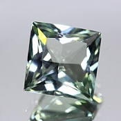 ok. 4,495ct/1szt. -PRASIOLIT tzw, ZIELONY AMETYST NAT.- 9,97x9,90/6,64mm kwadrat