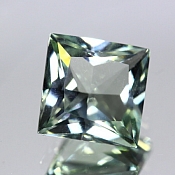 ok. 4,495ct/1szt. -PRASIOLIT tzw, ZIELONY AMETYST NAT.- 9,97x9,90/6,64mm kwadrat