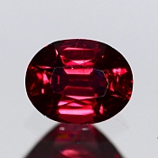 ok. 0,75ct/szt. -KRÓLEWSKI SPINEL NAT.- 6,16x4,96/3,42mm owal