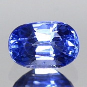 ok. 1,365ct/1szt. -PRZEPIĘKNY SZAFIR NAT.- 7,18x4,92/4,18mm owal