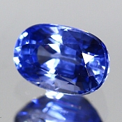ok. 1,365ct/1szt. -PRZEPIĘKNY SZAFIR NAT.- 7,18x4,92/4,18mm owal