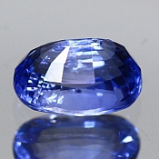 ok. 1,365ct/1szt. -PRZEPIĘKNY SZAFIR NAT.- 7,18x4,92/4,18mm owal