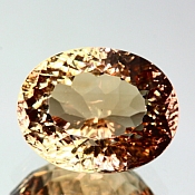 ok. 14,14ct/1szt. -CERTYFIKOWANY IMPERIAL TOPAZ NAT.- 15,80x12,49/9,00mm owal