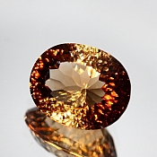 ok. 11,95ct/1szt. -IMPERIAL TOPAZ NAT.- 15,41x11,60/8,29mm owal