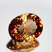 ok. 11,95ct/1szt. -IMPERIAL TOPAZ NAT.- 15,41x11,60/8,29mm owal