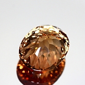ok. 11,95ct/1szt. -IMPERIAL TOPAZ NAT.- 15,41x11,60/8,29mm owal