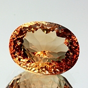 ok. 13,465ct/1szt. -IMPERIAL TOPAZ NAT.- 15,54x12,27/8,71mm owal