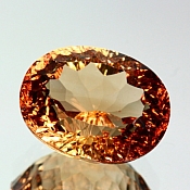 ok. 13,465ct/1szt. -IMPERIAL TOPAZ NAT.- 15,54x12,27/8,71mm owal
