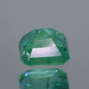 ok. 0,425ct/szt. -KRYSTALICZNIE CZYSTY SZMARAGD NAT.- 4,56x3,91/3,05mm ośmiokąt