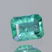 ok. 0,41ct/szt. -KRYSTALICZNY SZMARAGD NAT.- 4,91x3,84/2,69mm ośmiokąt