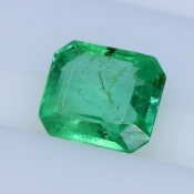 ok. 0,365ct/szt. - SZMARAGD NAT.- 4,82x4,07/2,18mm ośmiokąt