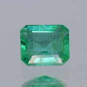 ok. 0,38ct/szt. -KRYSTALICZNY SZMARAGD NAT.- 4,48x3,81/2,71mm ośmiokąt