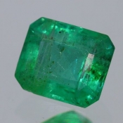 ok. 0,78ct/szt. - SZMARAGD NAT.- 5,81x4,90/3,81mm ośmiokąt