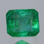 ok. 0,78ct/szt. - SZMARAGD NAT.- 5,81x4,90/3,81mm ośmiokąt