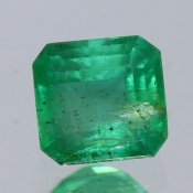 ok. 0,85ct/szt. -WSPANIAŁY SZMARAGD NAT.- 5,38x5,05/3,89mm ośmiokąt