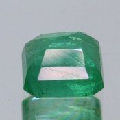 ok. 0,85ct/szt. -WSPANIAŁY SZMARAGD NAT.- 5,38x5,05/3,89mm ośmiokąt