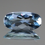 ok. 1,965ct/1szt. -PRZEPIĘKNY AKWAMARYN NAT.- 12,35x6,2/4,44mm owal