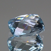 ok. 1,305ct/1szt. -CUDNY AKWAMARYN NAT.- 8,20x6,18/3,52mm antyk