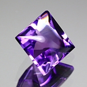 ok. 2,68ct/1szt. -IDEALNY AMETYST NAT.- 8,11x8,08/6,04mm kwadrat