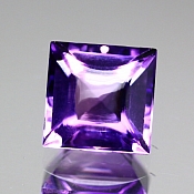 ok. 2,68ct/1szt. -IDEALNY AMETYST NAT.- 8,11x8,08/6,04mm kwadrat