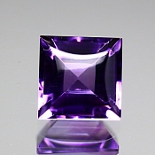 ok. 2,51ct/1szt. -WSPANIAŁY AMETYST NAT.- 7,83x7,88/5,84mm kwadrat