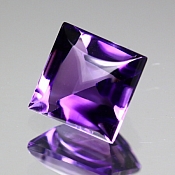 ok. 2,51ct/1szt. -WSPANIAŁY AMETYST NAT.- 7,83x7,88/5,84mm kwadrat