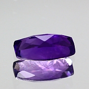 ok. 1,36ct/1szt. -ZACHWYCAJĄCY AMETYST NAT.- 9,87x5,15/4,08mm fantazyjny