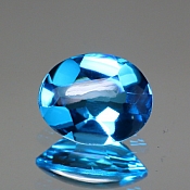 ok. 2,97ct/szt. -HIPNOTYZUJĄCY TOPAZ NAT.- 10,02x8,07/4,98 owal